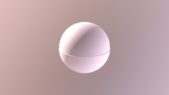 Robot Anim 3D Model