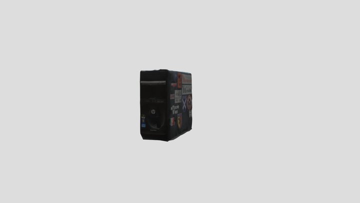 Ordenador_low_res 3D Model