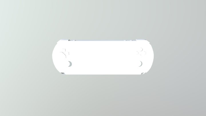 PS Vita 3D Model