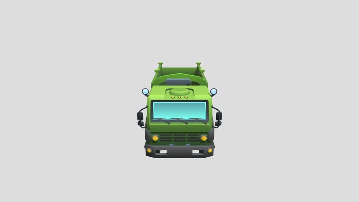 Kamaz 3D Model