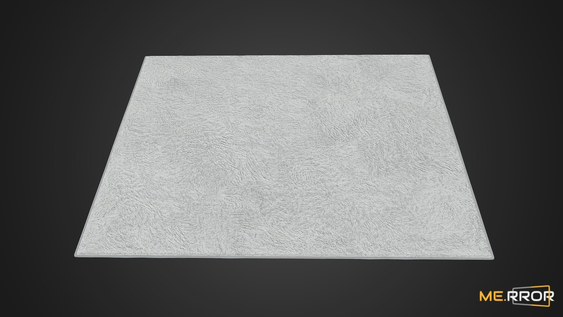 [Game-Ready] White Fur Rug - Buy Royalty Free 3D model by ME.RROR ...