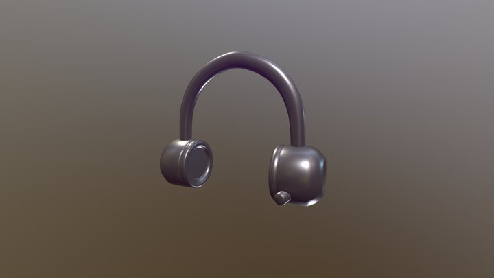 Casque 3D Model