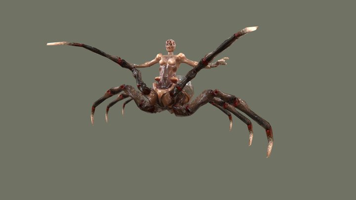 B293_ Vagary_gltf_prep_006_resurface 3D Model