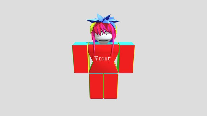 [Roblox Legacy] My Template Dummy 3D Model
