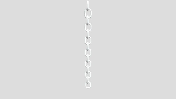basic chainlink 3D Model