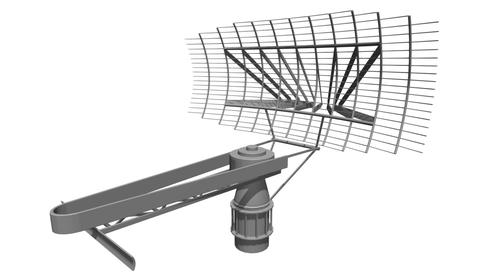 Radar - Buy Royalty Free 3D model by 3DHorse [7f7b1f3] - Sketchfab Store
