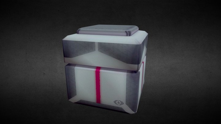 Crate - Cryosite 3D Model