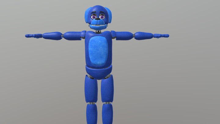 Fnafoc 3D models - Sketchfab
