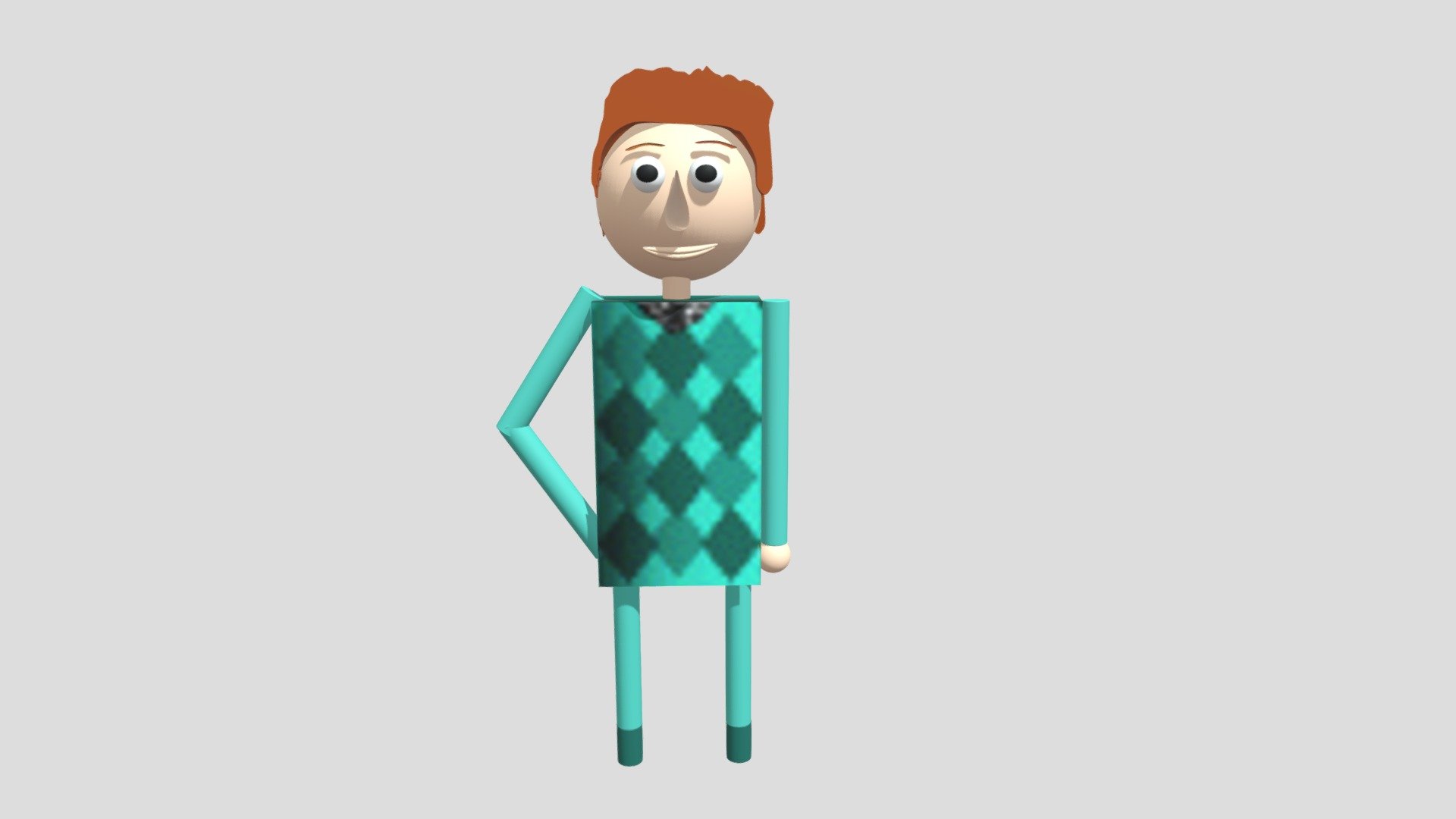 Billy (Baldi) - Download Free 3D model by Johnthe3dModeler [7f7cd6a ...