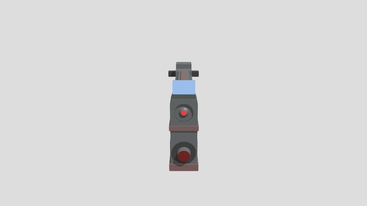 Bluster 3D Model