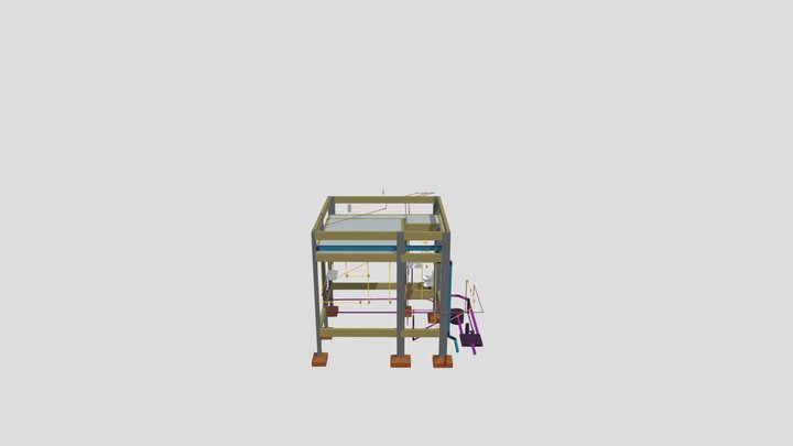 Projetos complementares - Várzea Grande/MT 3D Model