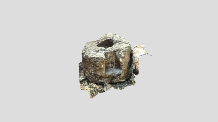 Koz048-press Taşı_1 3D Model