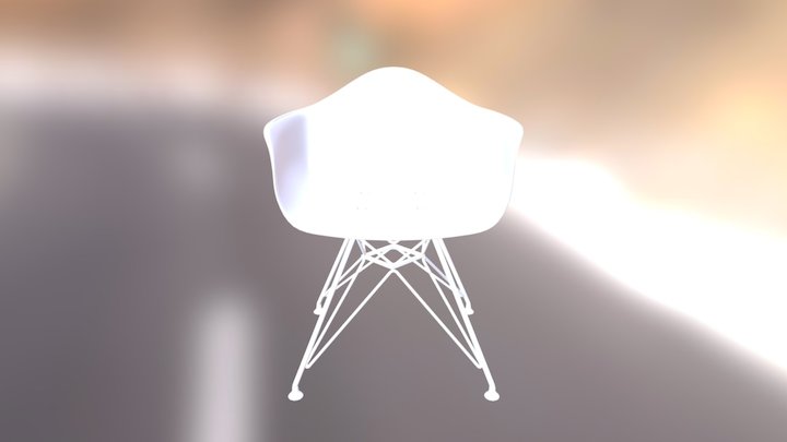 Chair Mitra 3D Model