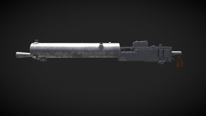 CKM Wz 30 - WW2 3D Model