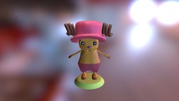 Tony Tony Chopper 3D Model