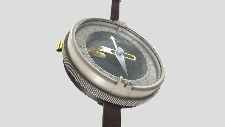 Adrianov compass 3D Model