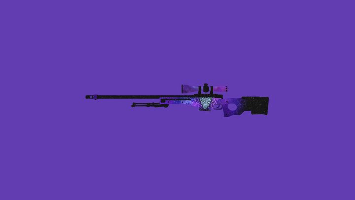 AWP | Time Rupture 3D Model