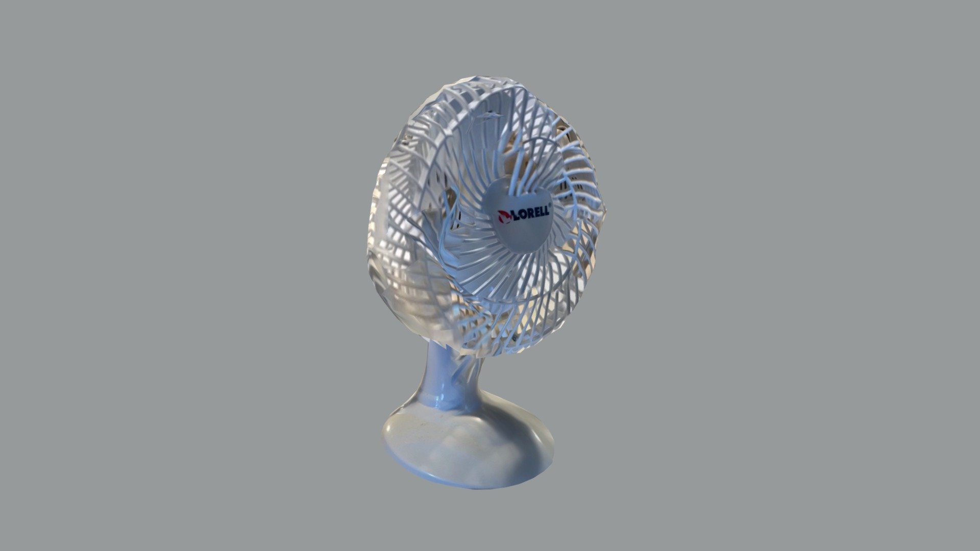Small desk fan Download Free 3D model by scottcobbdesign [7f7f192
