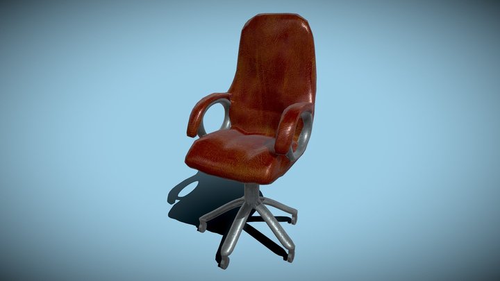 Office Chair – Kostenloses 3D-Modell STL