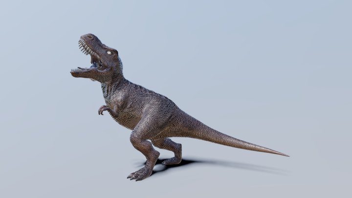 Tyrannosaurus Rex – Modelo 3D gratuito STL