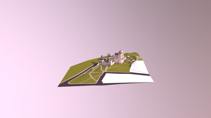 Zamek_O 3D Model