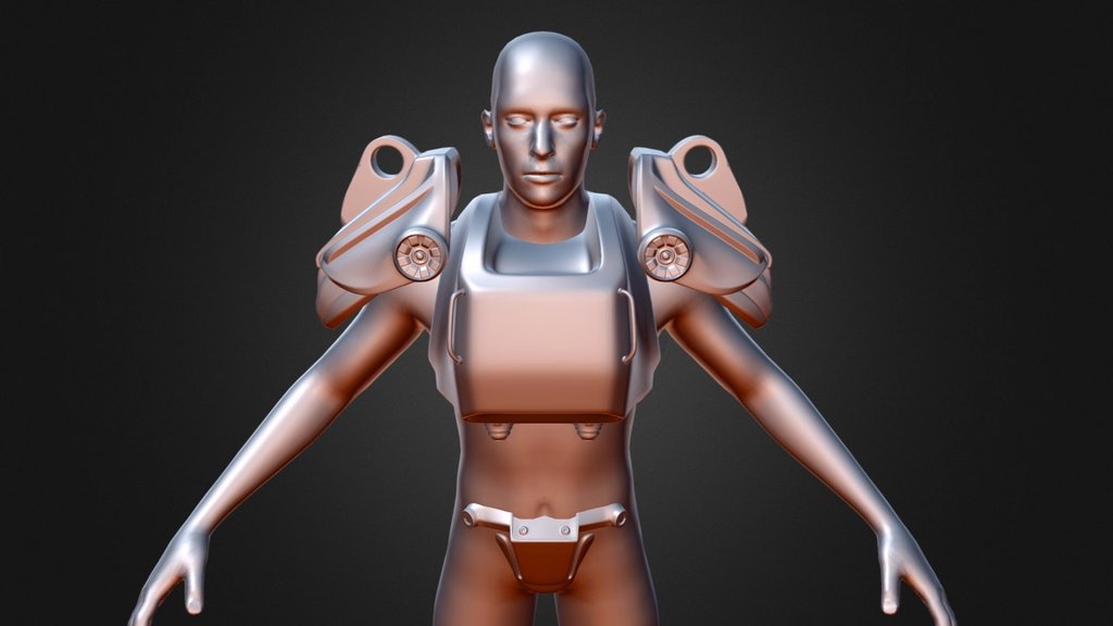 [WIP] Fallout Power Armour (Update #1) - 3D model by Blackhart [7f7feb3 ...
