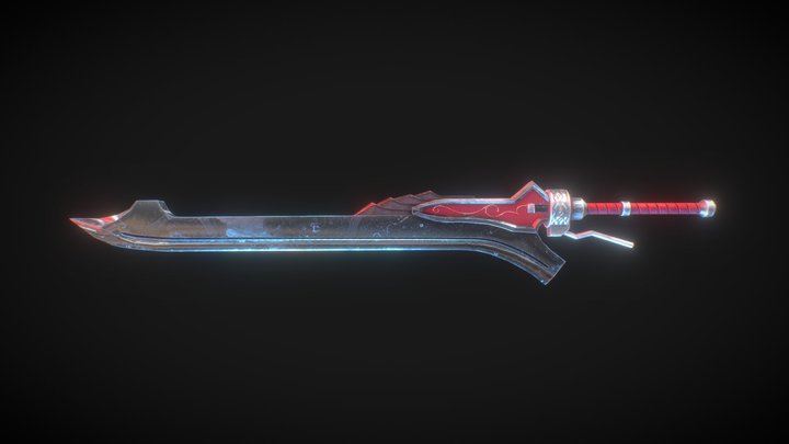 Red Queen [DMC 4] 3D Model