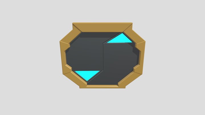 Porte 3D Model