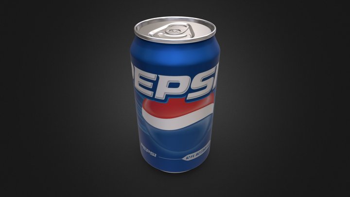 Pepsi 3D models - Sketchfab