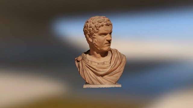 Caracalla 3D Model