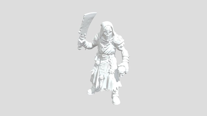Skullbearer Sentinel 3D Model