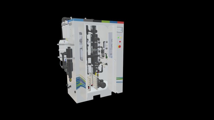 HP COMMON PLATFORM 3D Model