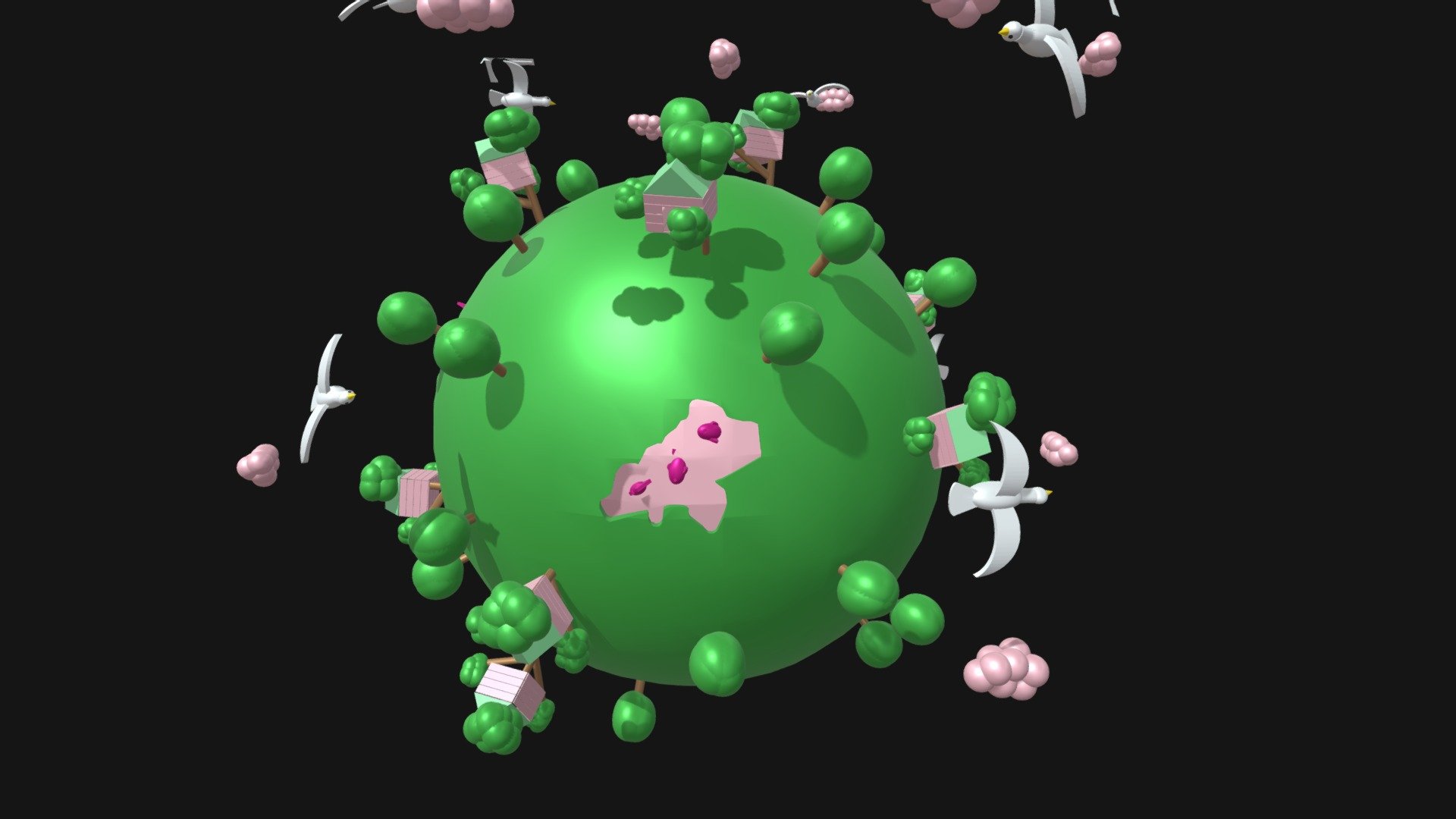 Nareth T-TinyWrld-Globe