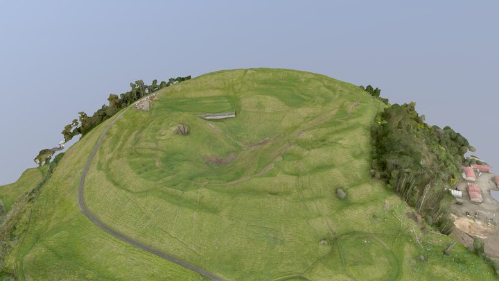 Mt Wellington - inacurate 3D Model