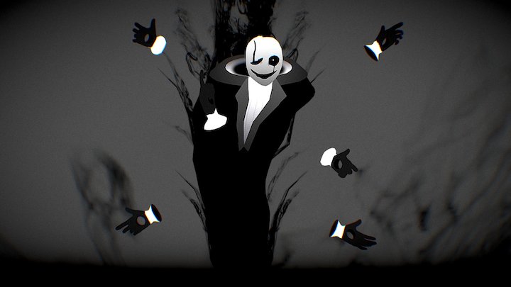 W.D. Gaster 3D Model