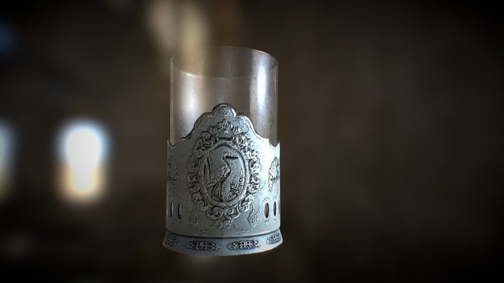 Cup Holder 3D Model