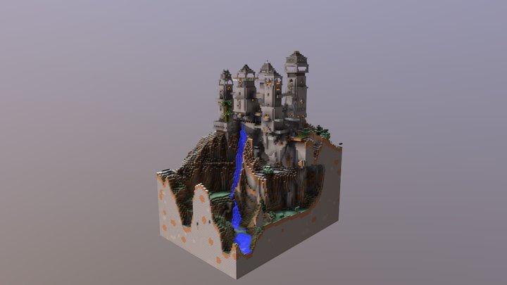 Moraverse (World 3) 3D Model