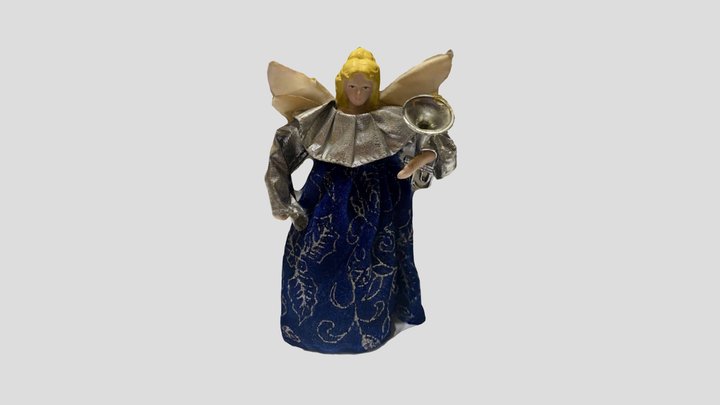 Nary Ortega 3D Model