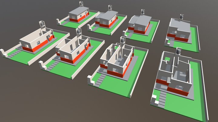 RN Camino A Casa - IPPV 3D Model