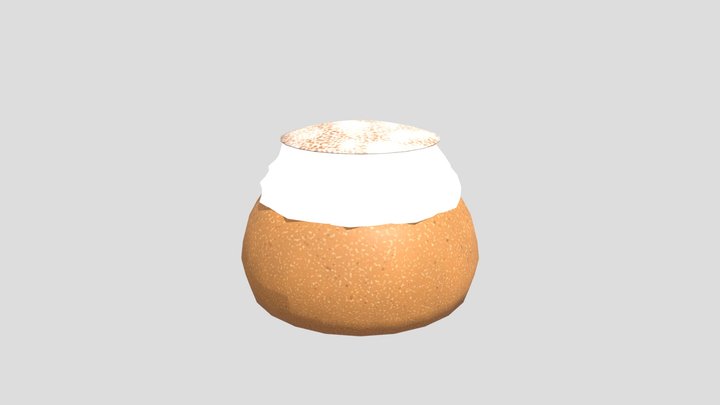 Semla 3D Model