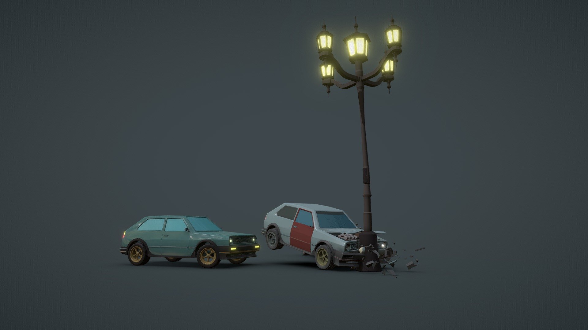 VW Golf 2