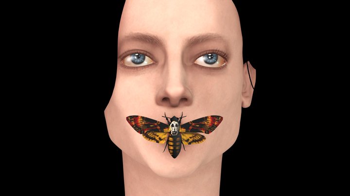 The Silence of the Lambs 3D Model