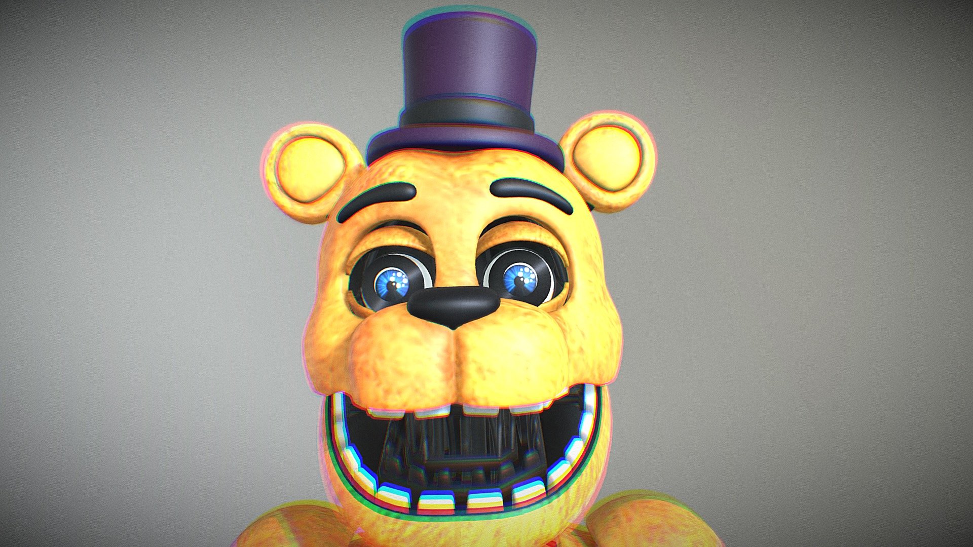 Fnafremakefredbear 3d Model By Freddyfrickbear 7f83781 Sketchfab 0766