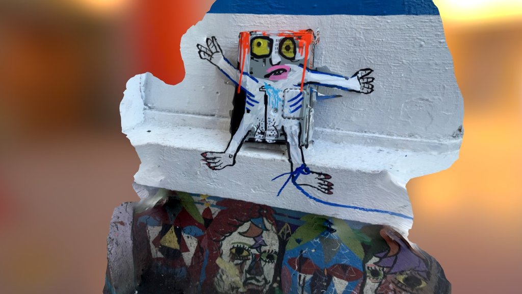 Trash turned into art