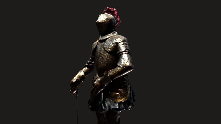 Age of Armour 3D Model