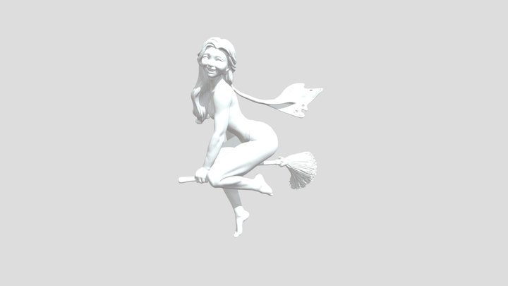 Enchanted Flight 3D Model