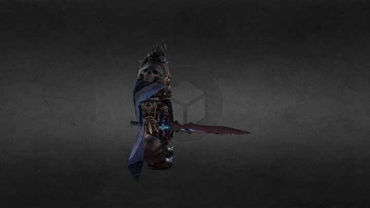 Lich King 3D Model