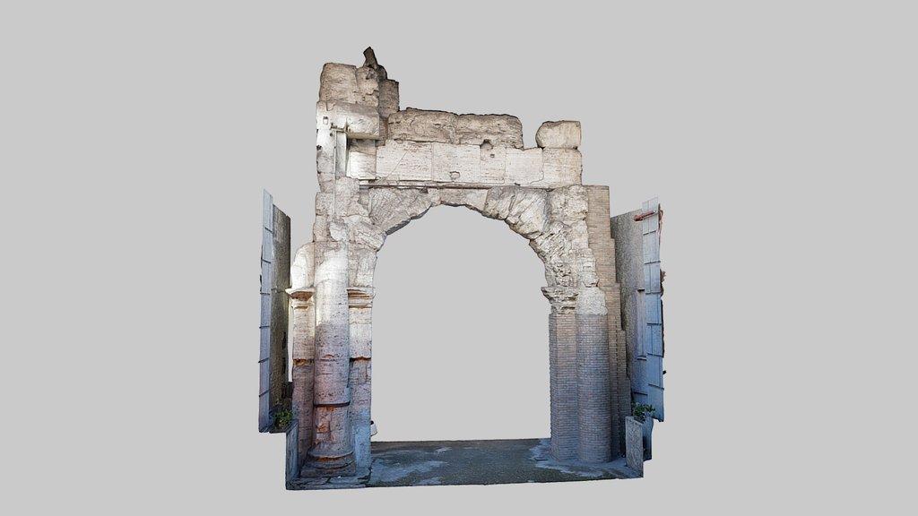 Stadium Of Domitian Arch
