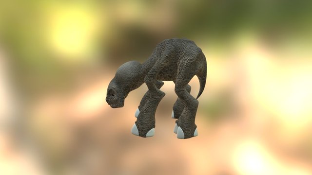 Daniel, El Dino 3D Model