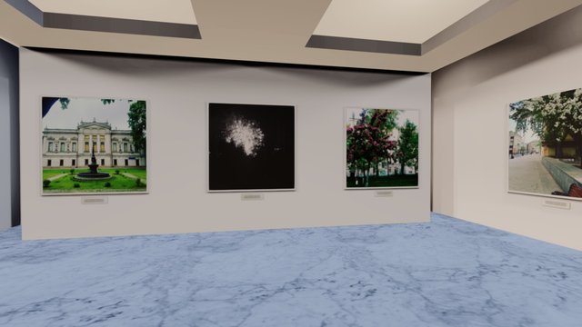 Instamuseum for @leo.kangin 3D Model